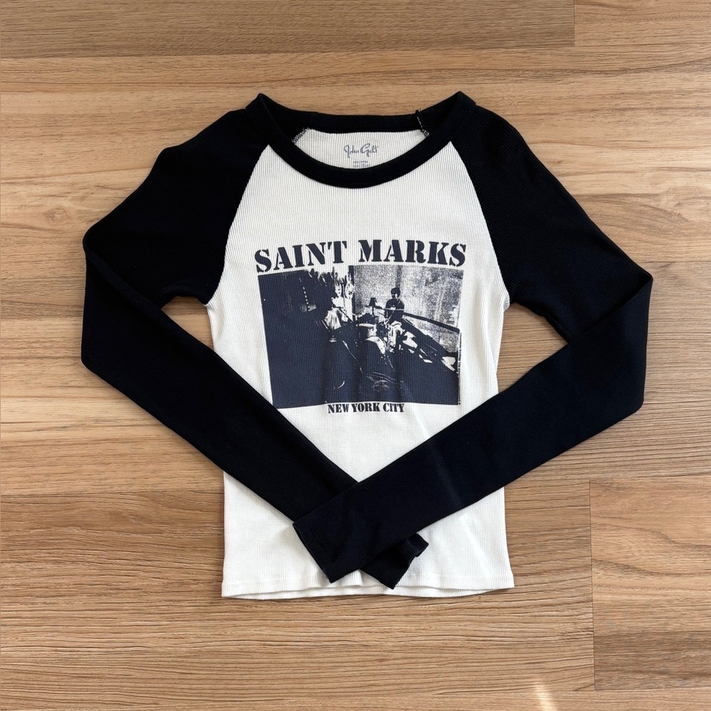 John Galt Shirt - Black & White